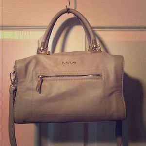 Tan Bebe crossbody